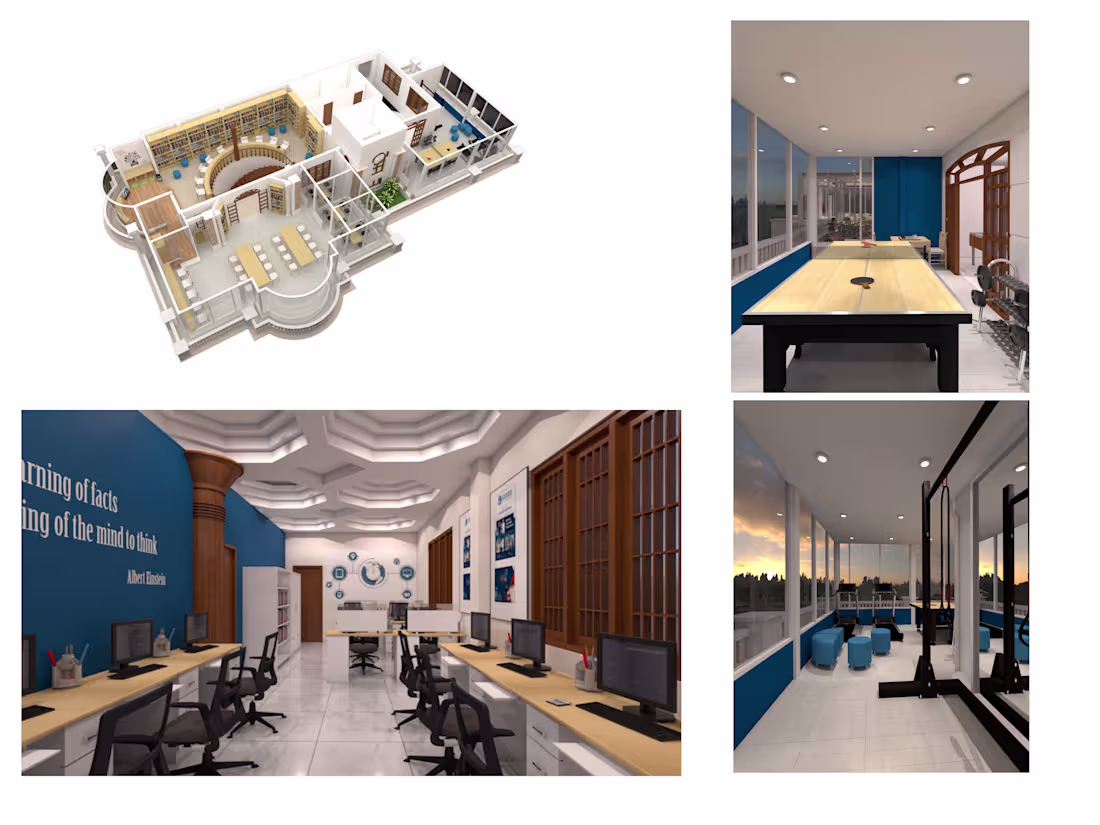 Cover image for Institute Project