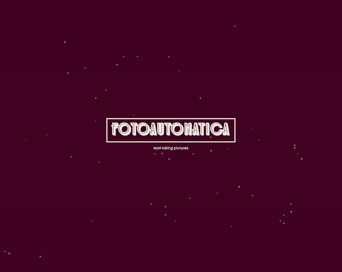 Cover image for Fotoautomatica