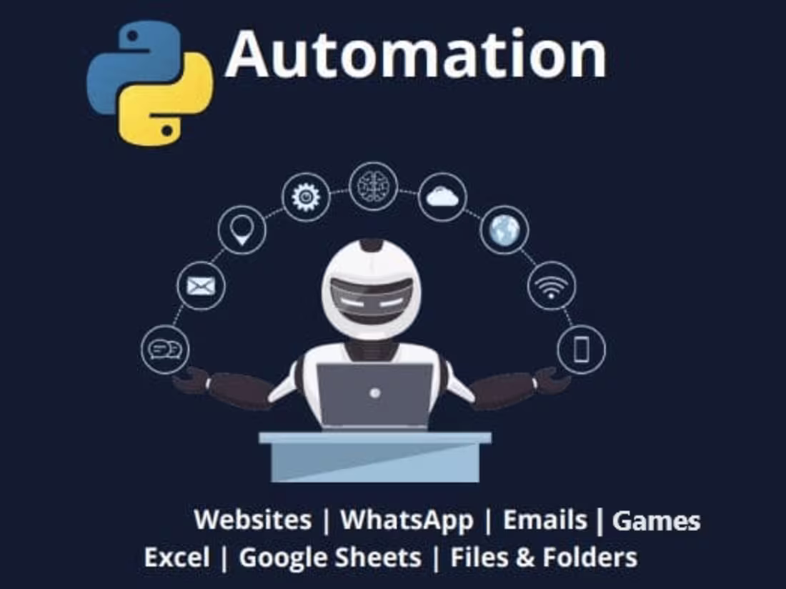 Cover image for Automation Application for Any Purposes 