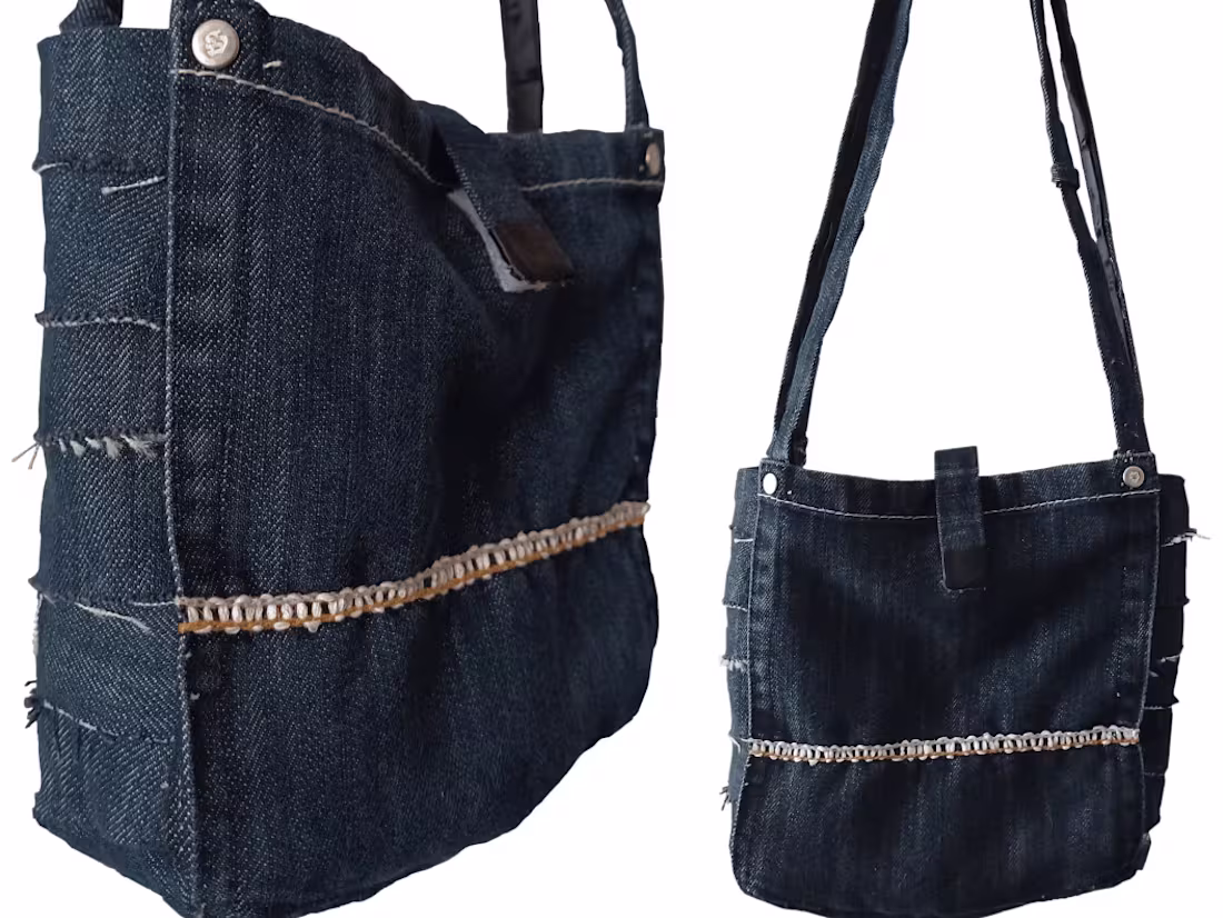 Cover image for The Jean Bag
