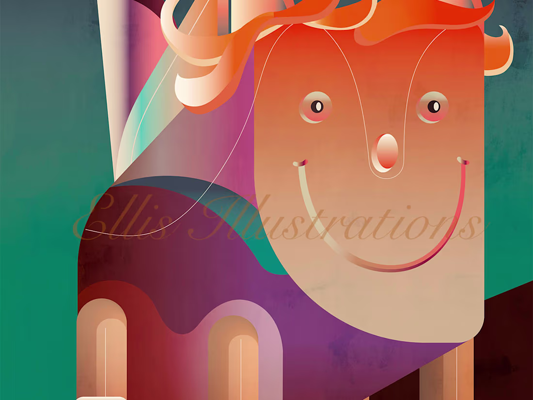 Cover image for pleasant characters for publishing