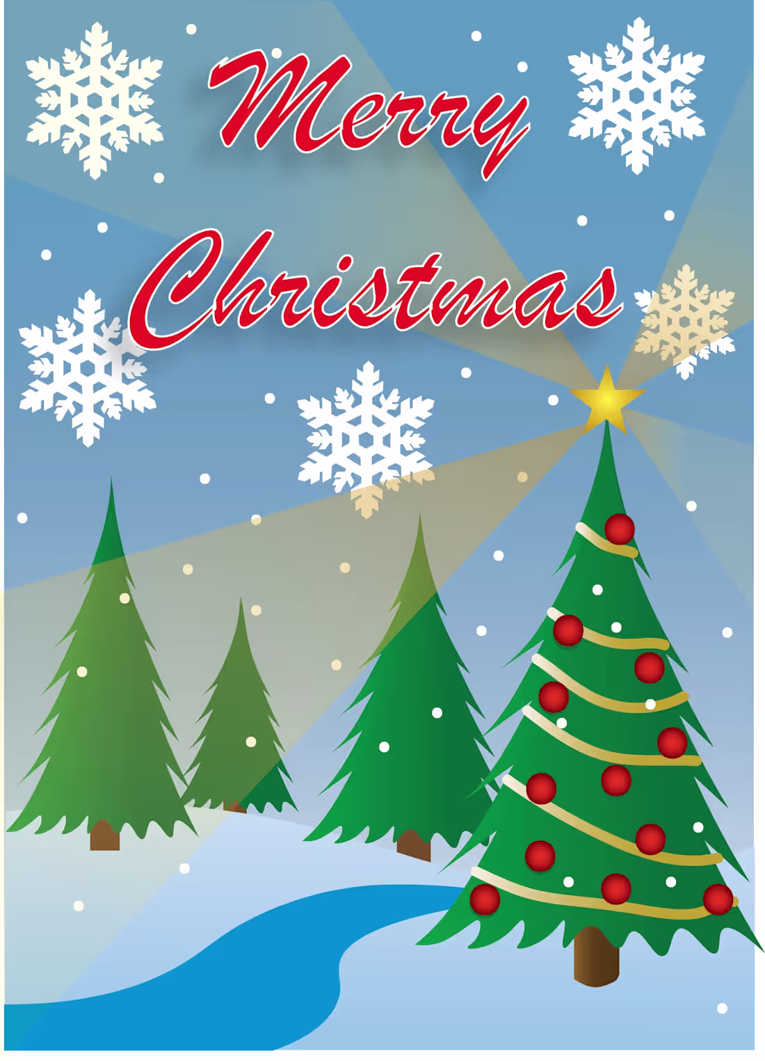 Cover image for Christmas Card