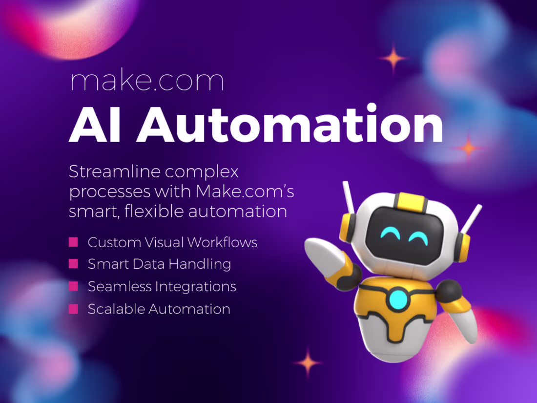 Cover image for AI Process Automation Services