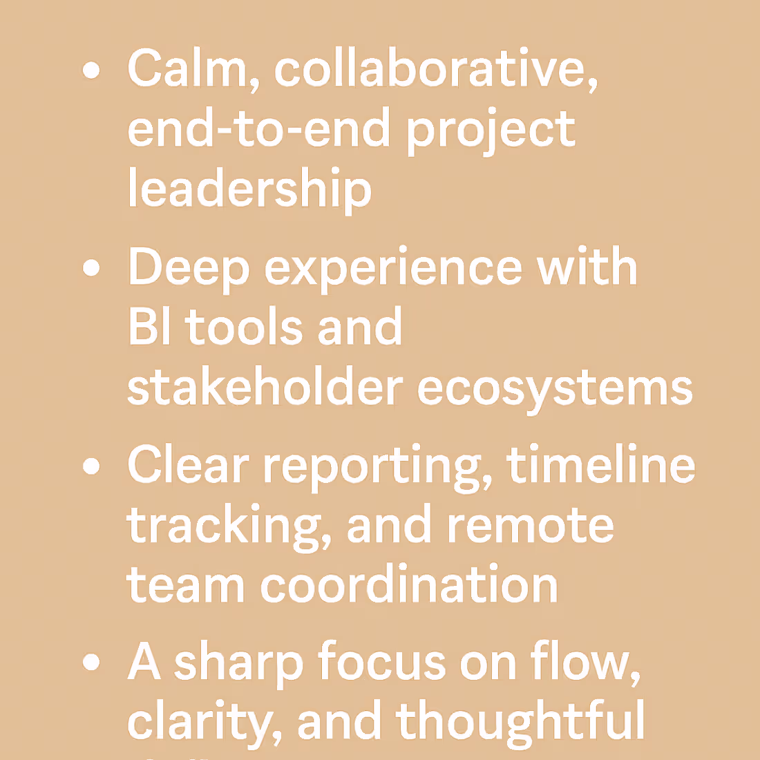 Cover image for Project Manager- Qlik TCO optimization