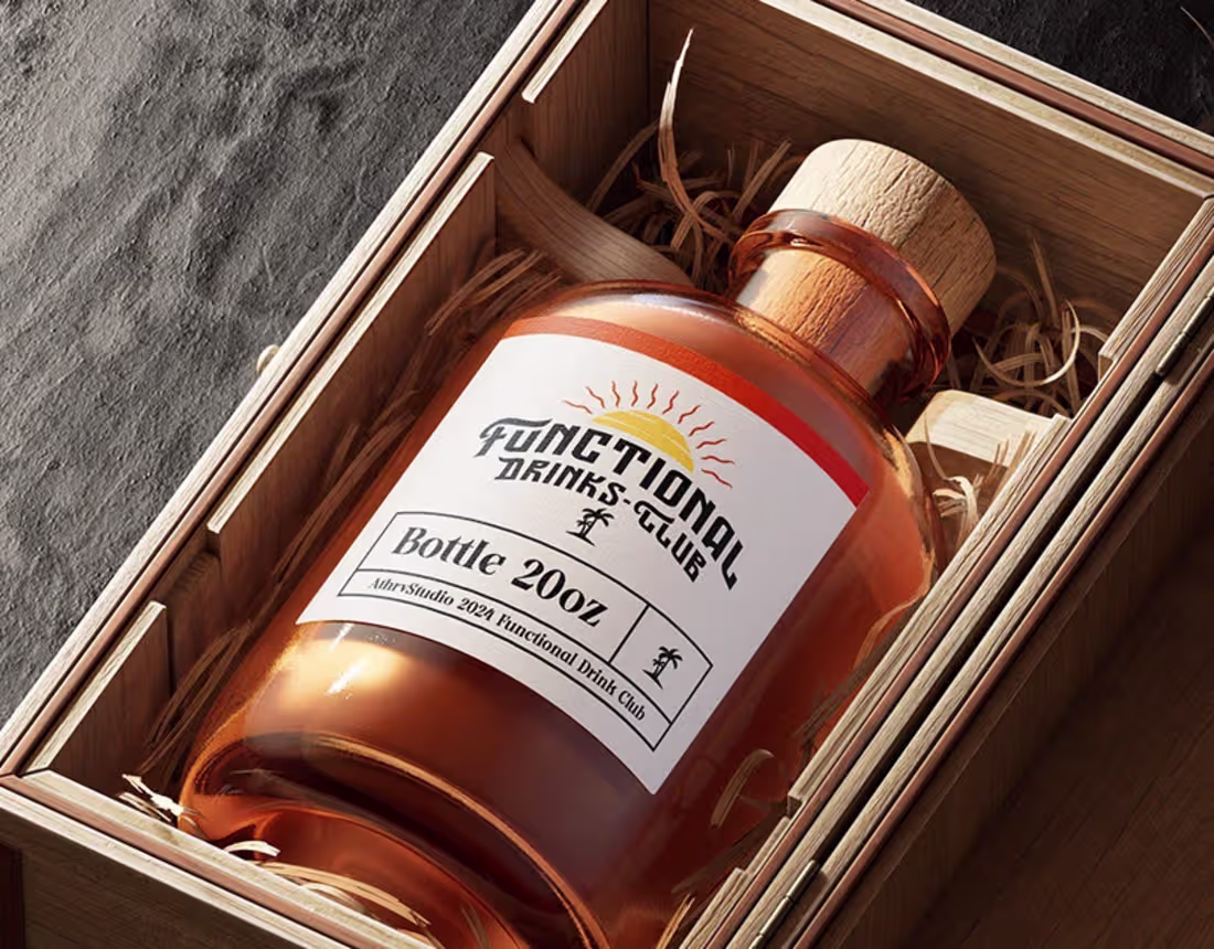 Cover image for Functional Drink Club