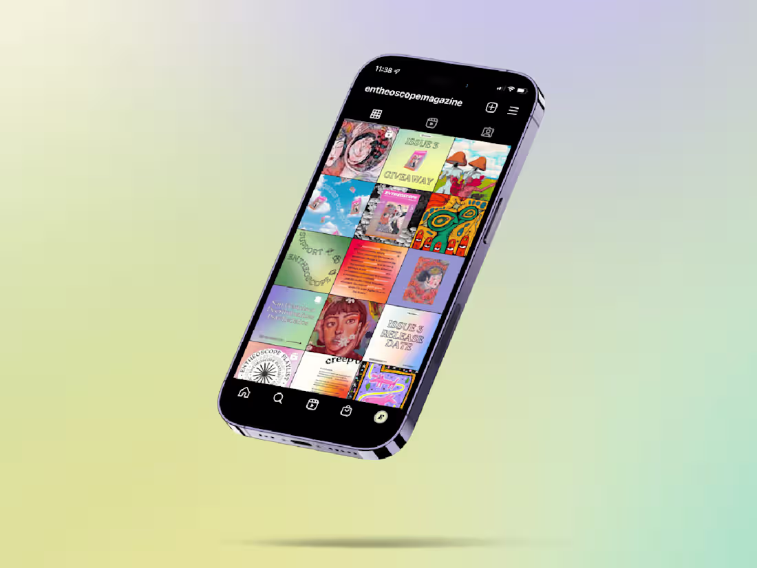 Cover image for Entheoscope Magazine - Digital Marketing