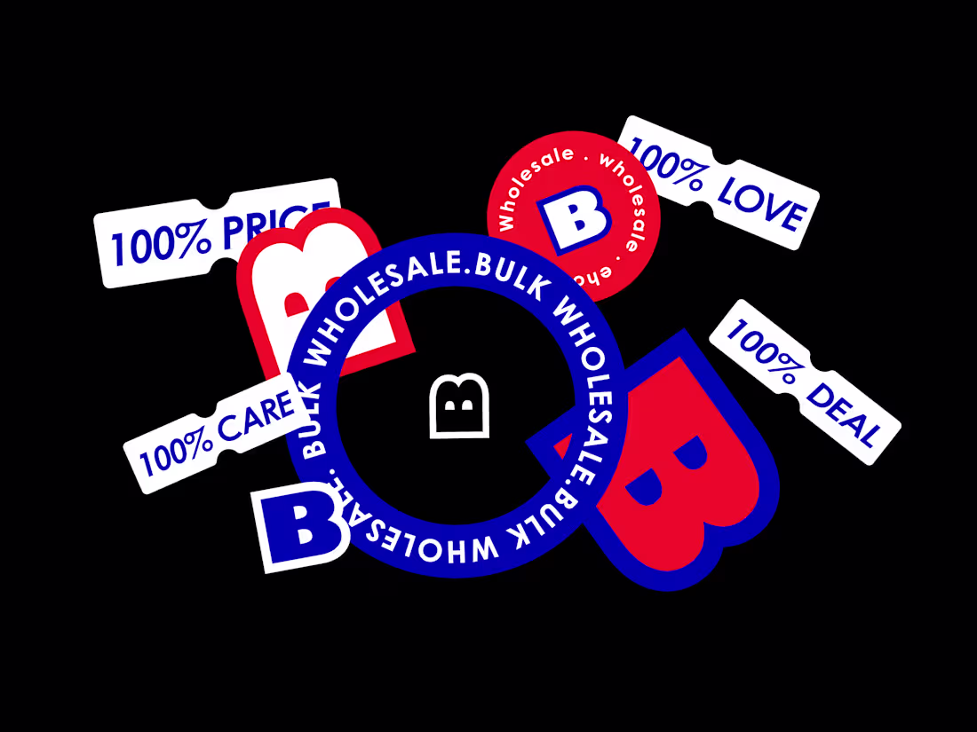 Cover image for BULK WHOLESALE - Brand Identity