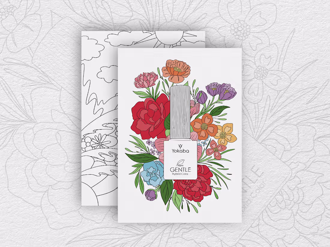 Cover image for Children's Colouring Book