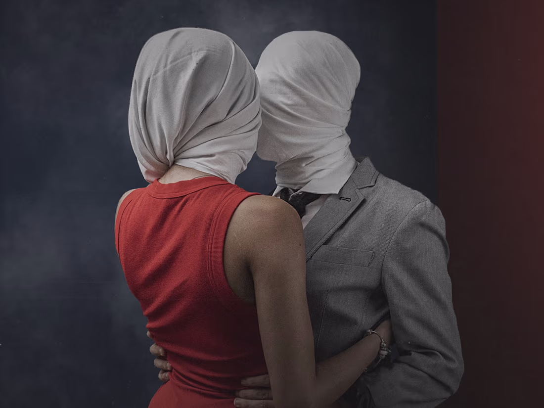 Cover image for Les amants
