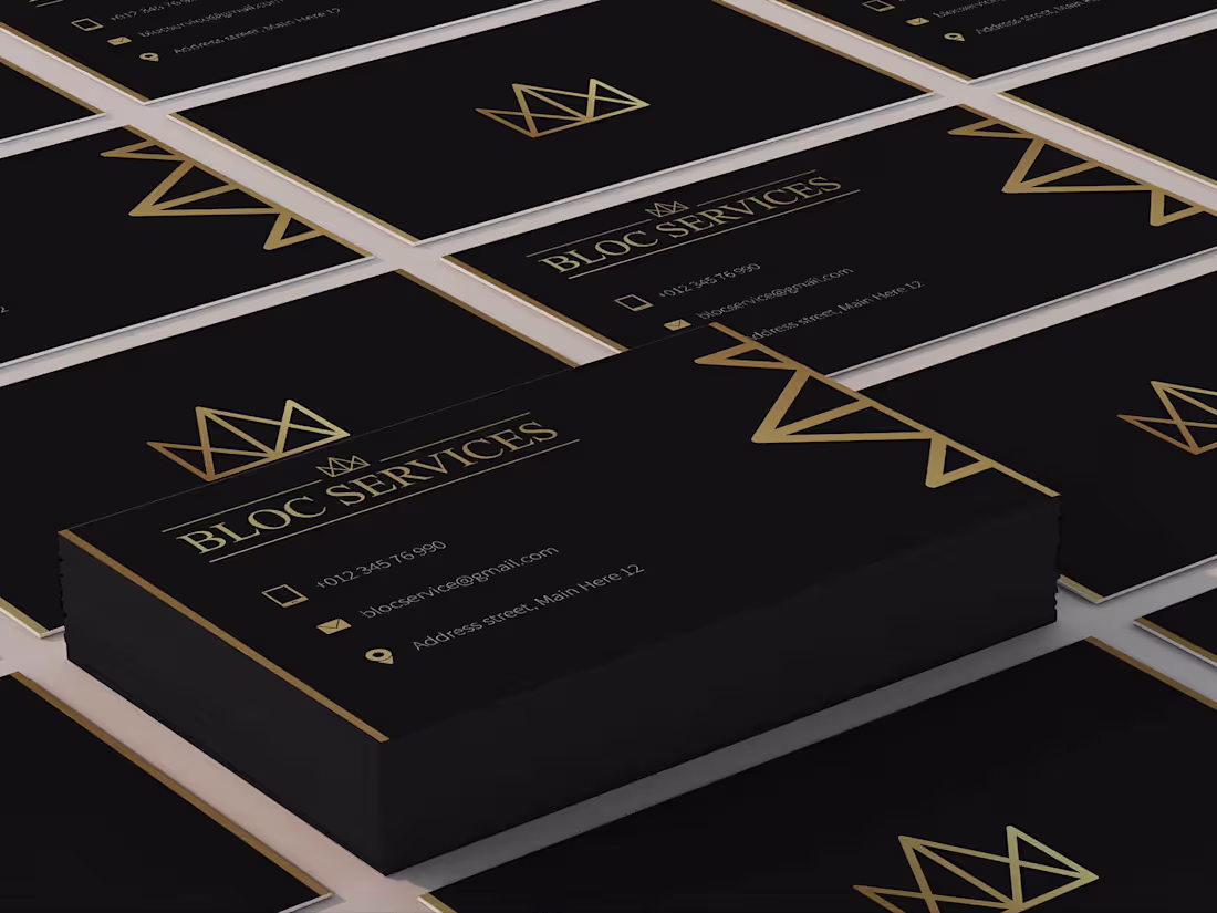 Cover image for Bloc Services Clothing Brand