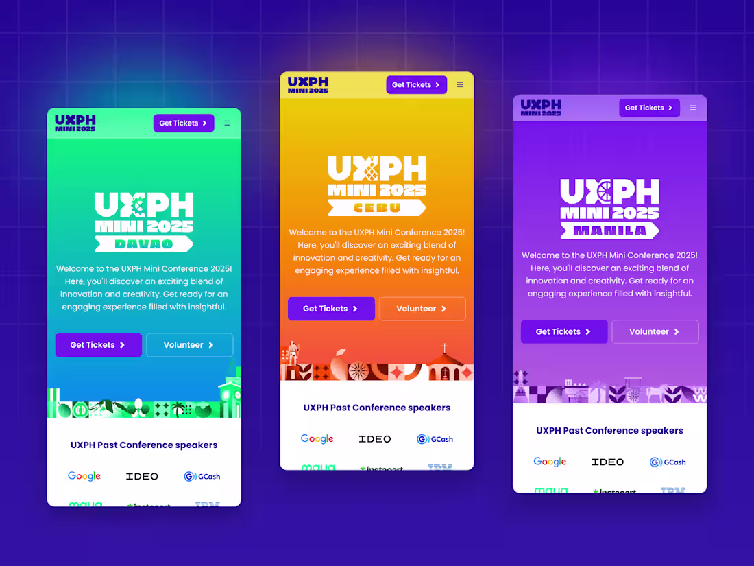 Cover image for UXPH Mini 2025 was the