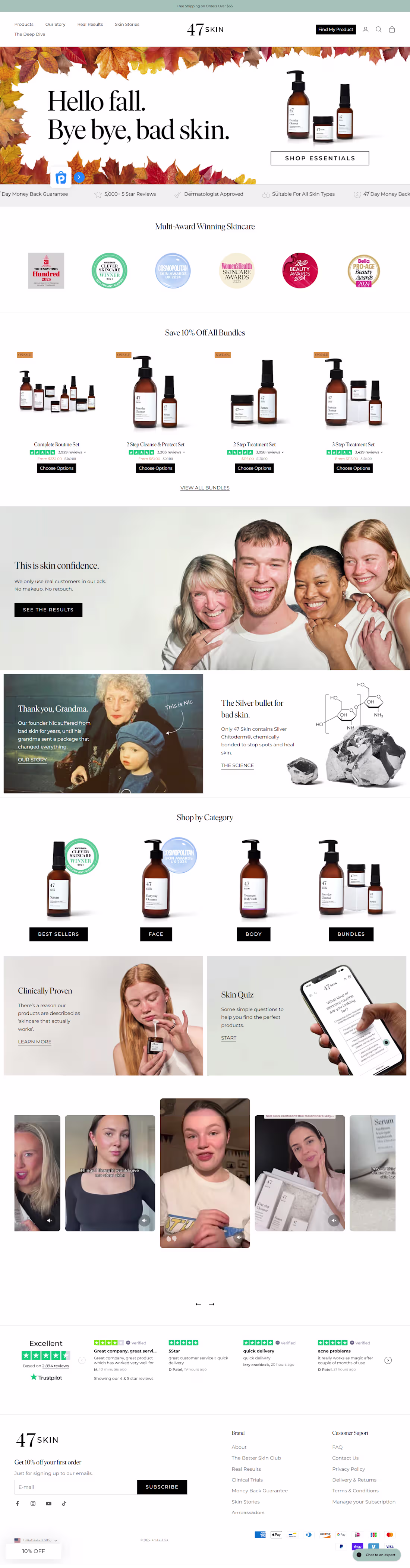 Cover image for 47-Skin USA