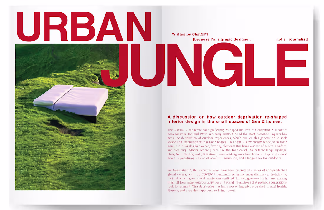 Cover image for Urban Jungle