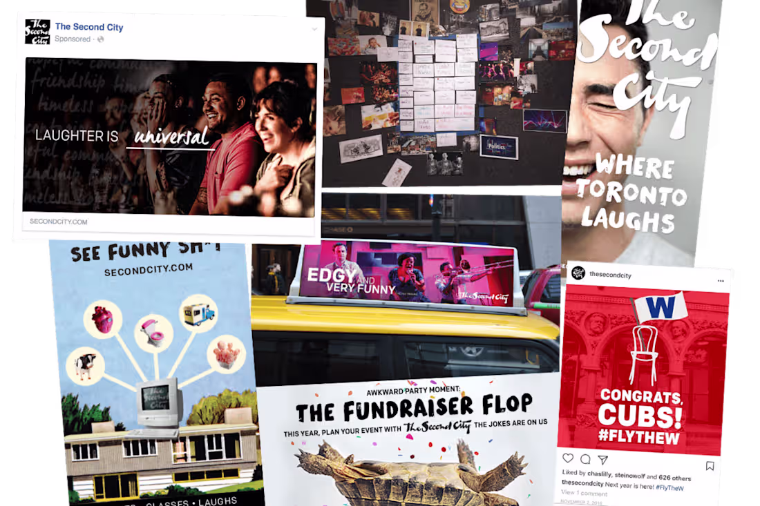 Cover image for The Second City