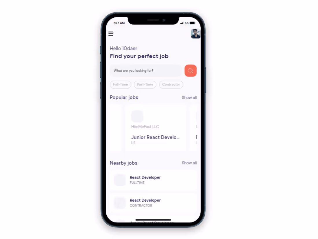 Cover image for Job Finder
