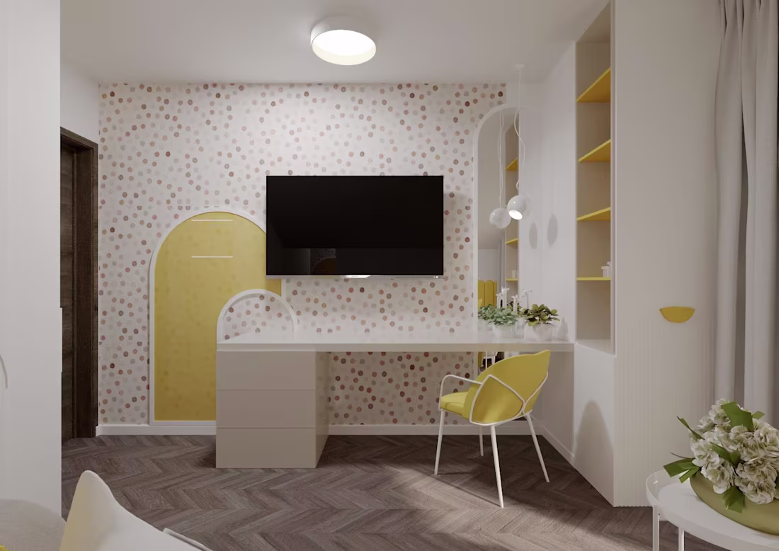 Cover image for KIDS BEDROOM INTERIOR DESIGN