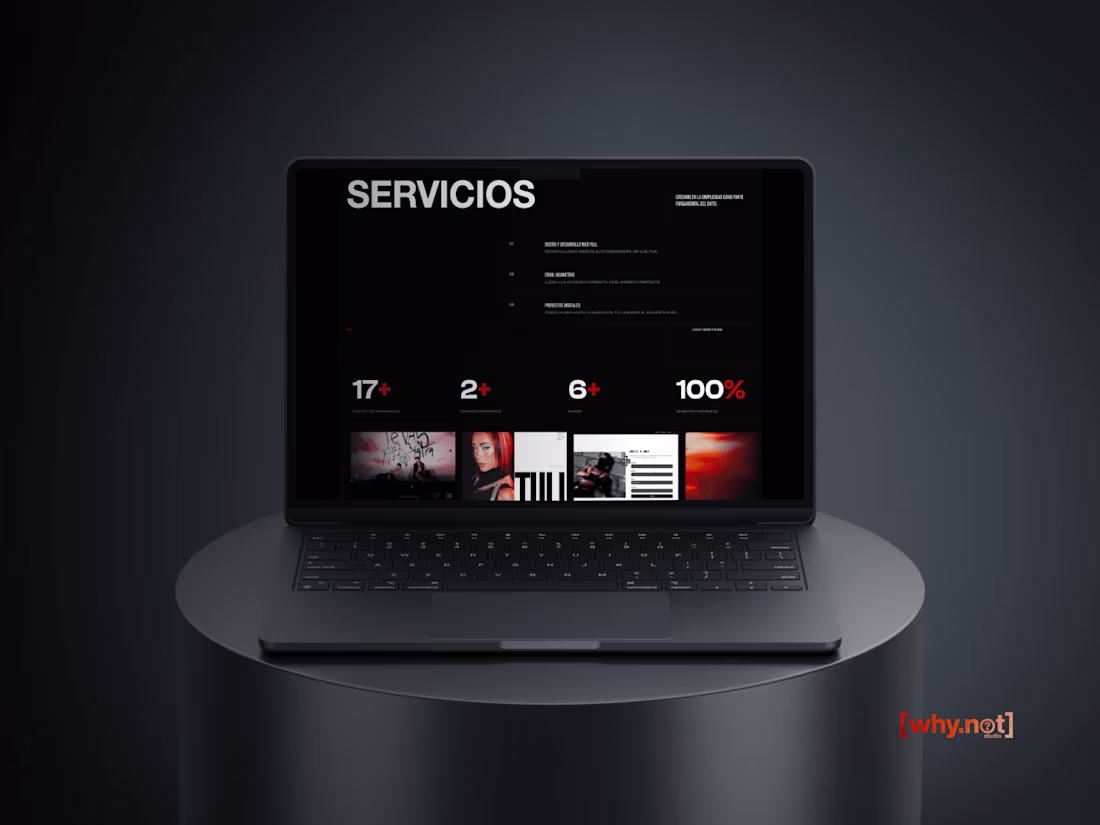 Cover image for Why Not? Studio- Web Development 