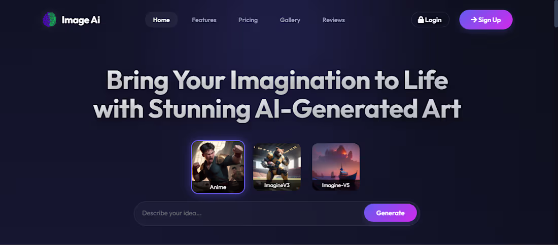 Cover image for Image Ai: Customized AI Image