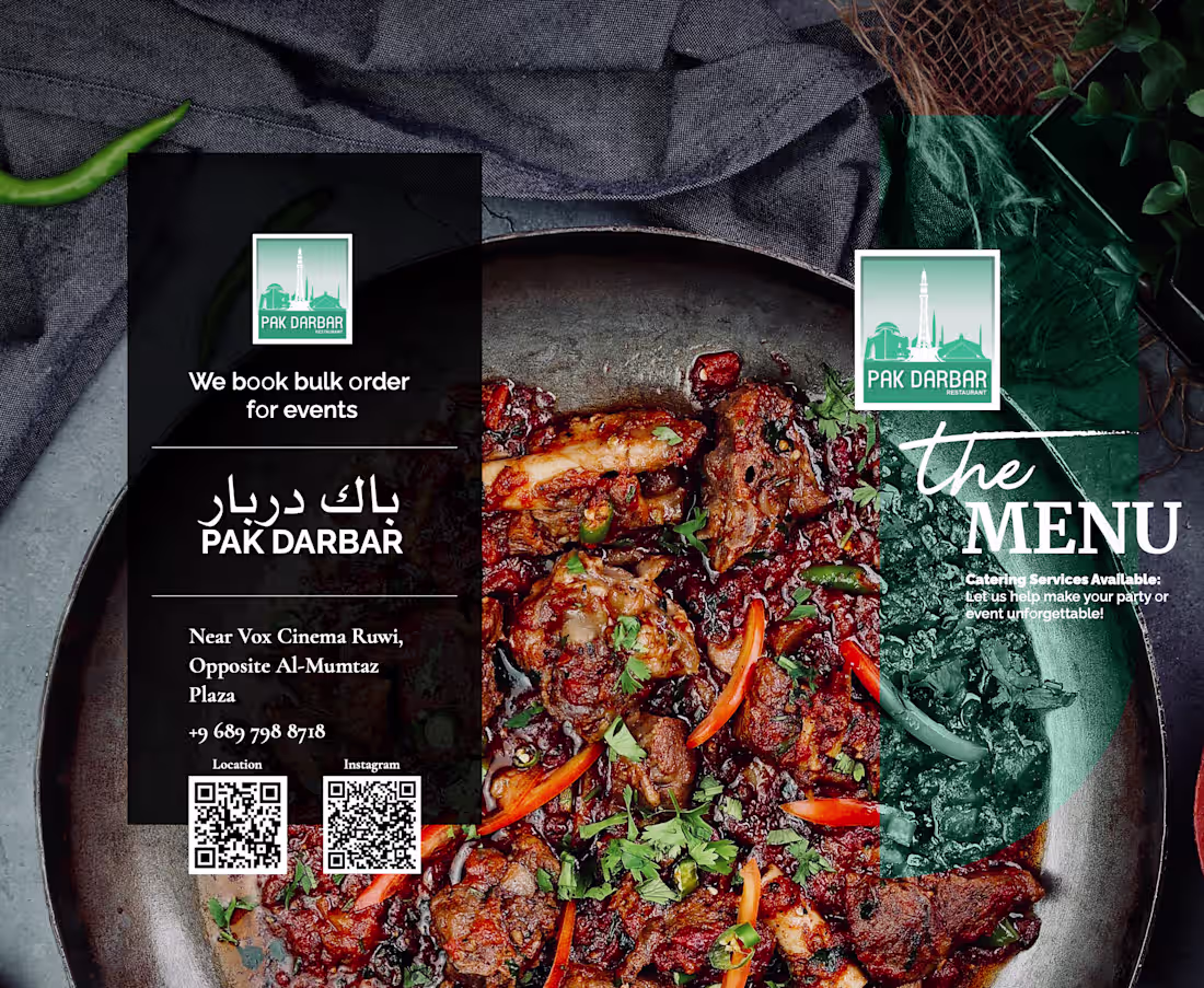 Cover image for Menu Design