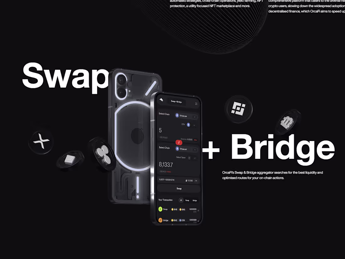Cover image for Cross Chain DEX Aggregator for EVM and non EVM chains