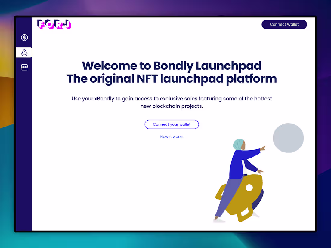 Cover image for Forj | NFT For Immersive Fan Experience