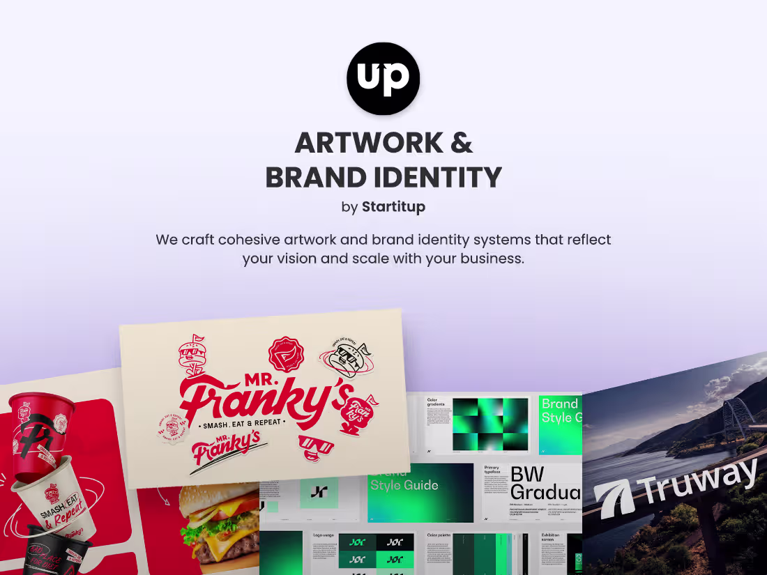 Cover image for Graphic Designer | Brand Identity & Visual Design Expert