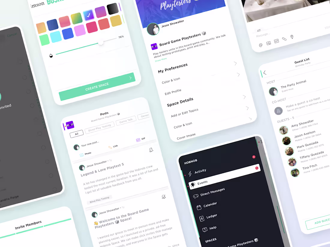 Cover image for Hobnob