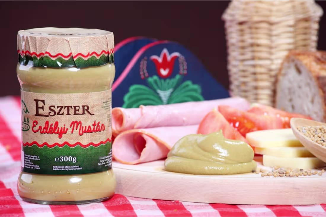 Cover image for Eszter - Transylvanian Mustard Brand