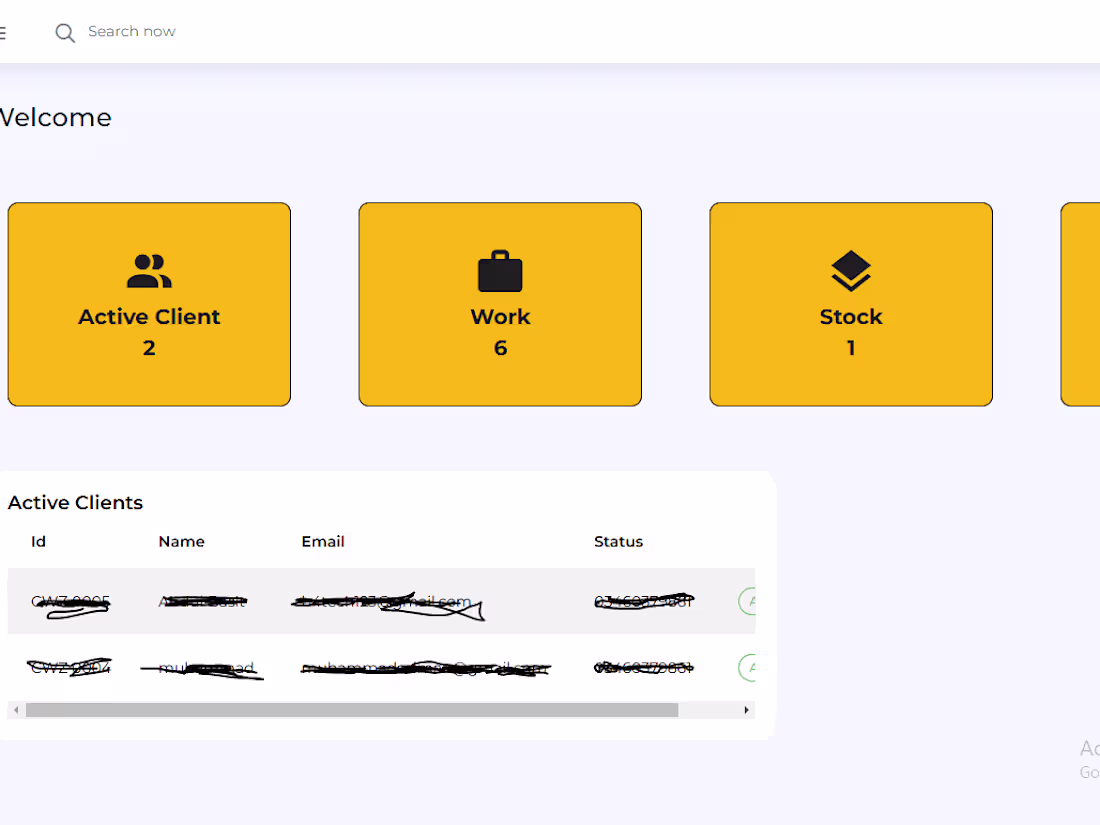 Cover image for Custom Content Management System (CMS) for Giri