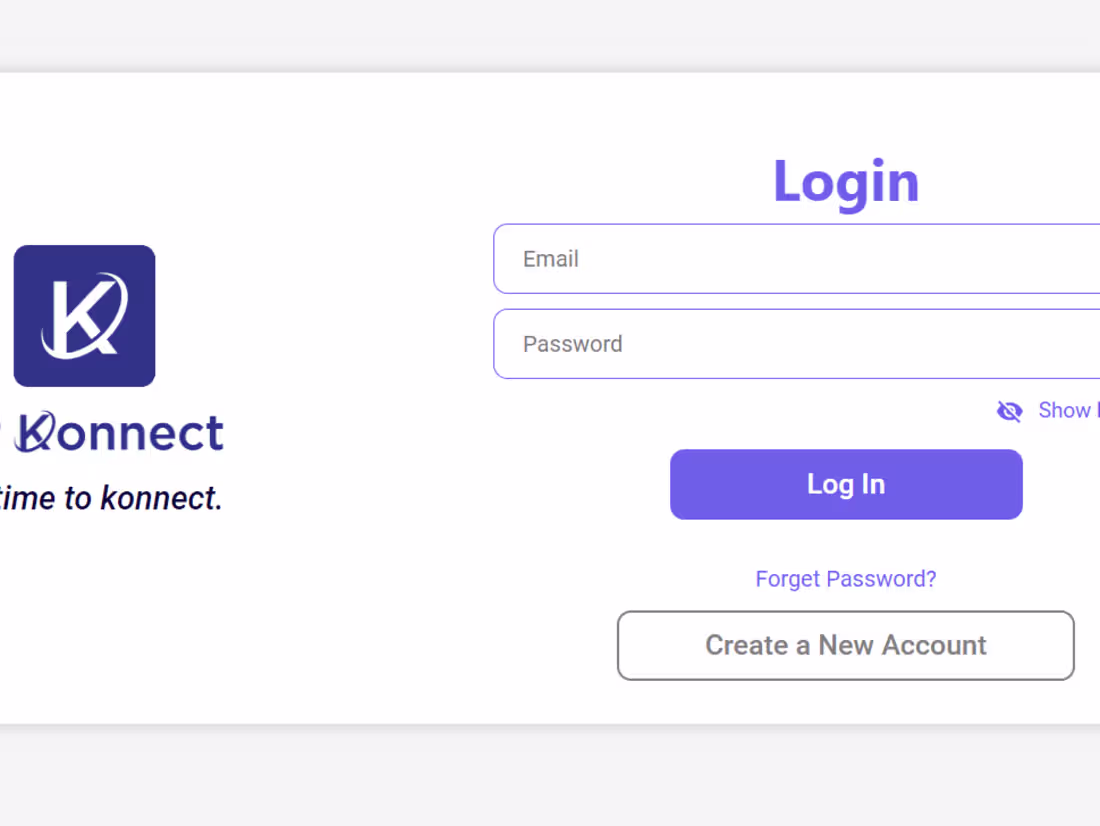 Cover image for iKonnects - It’s time to konnect