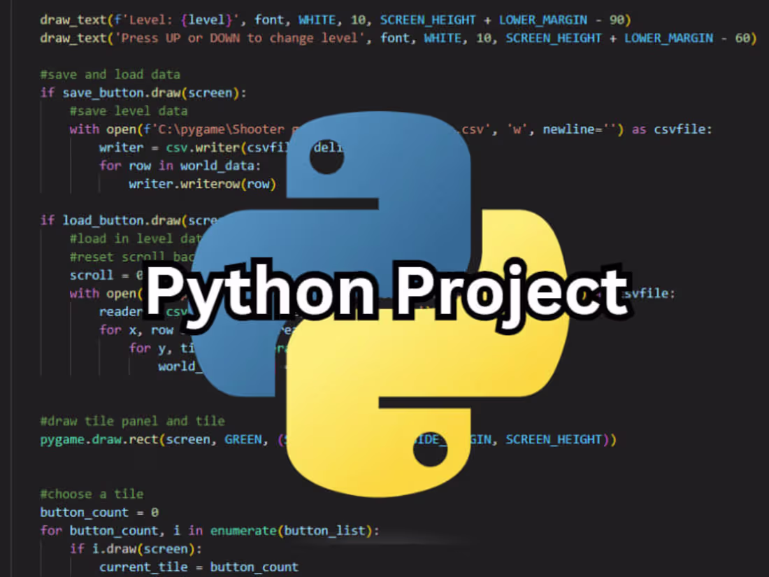 Cover image for I will do your python projects