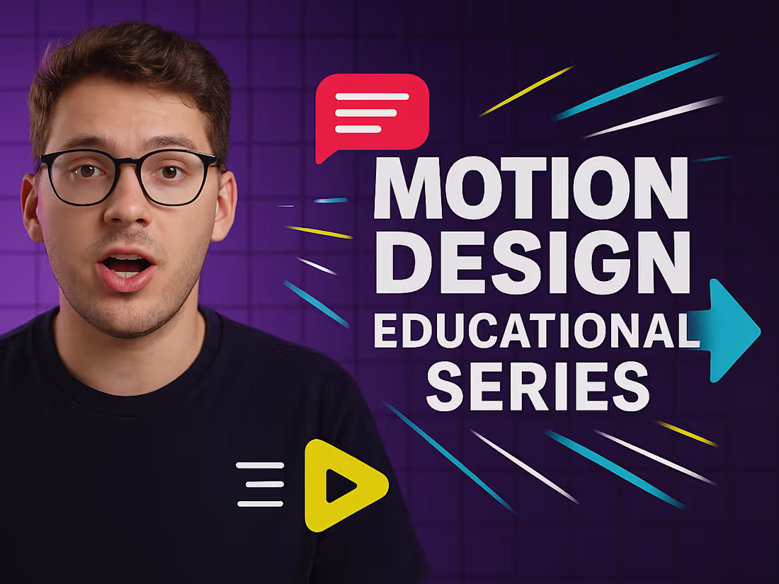 Cover image for Talking Head + Motion FX Content Series