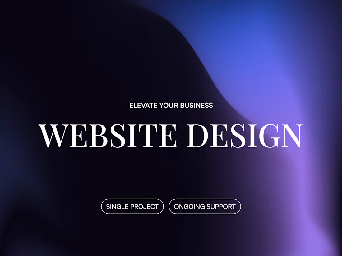 Cover image for 💫 Web Design Project: Give Your Website the TLC It Needs