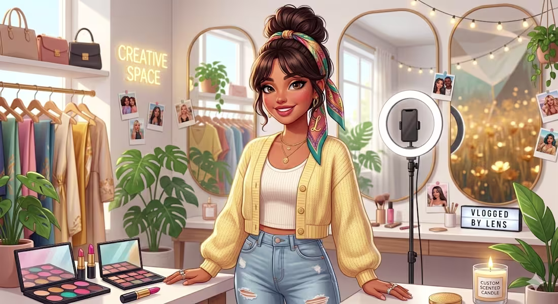 Cover image for Vibrant Visual Content for Youth-Targeted