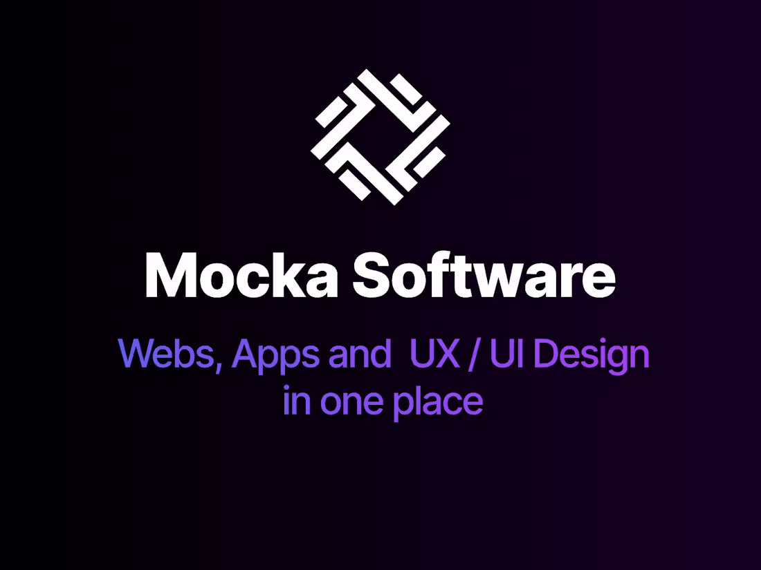 Cover image for Mocka Software - The future of your business starts today.