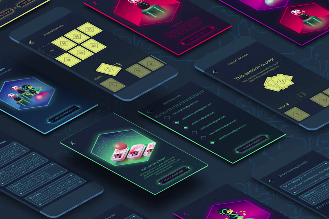 Cover image for Estimation App UX