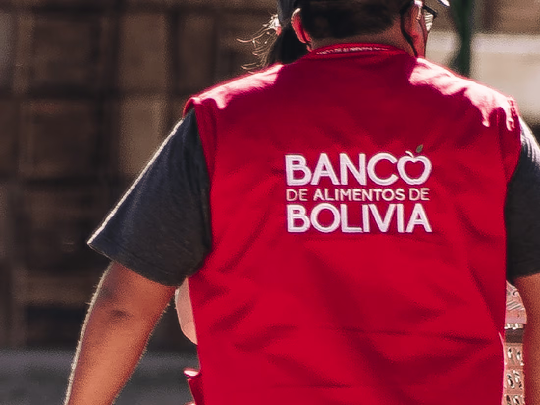Cover image for BOLIVIA FOOD BANK