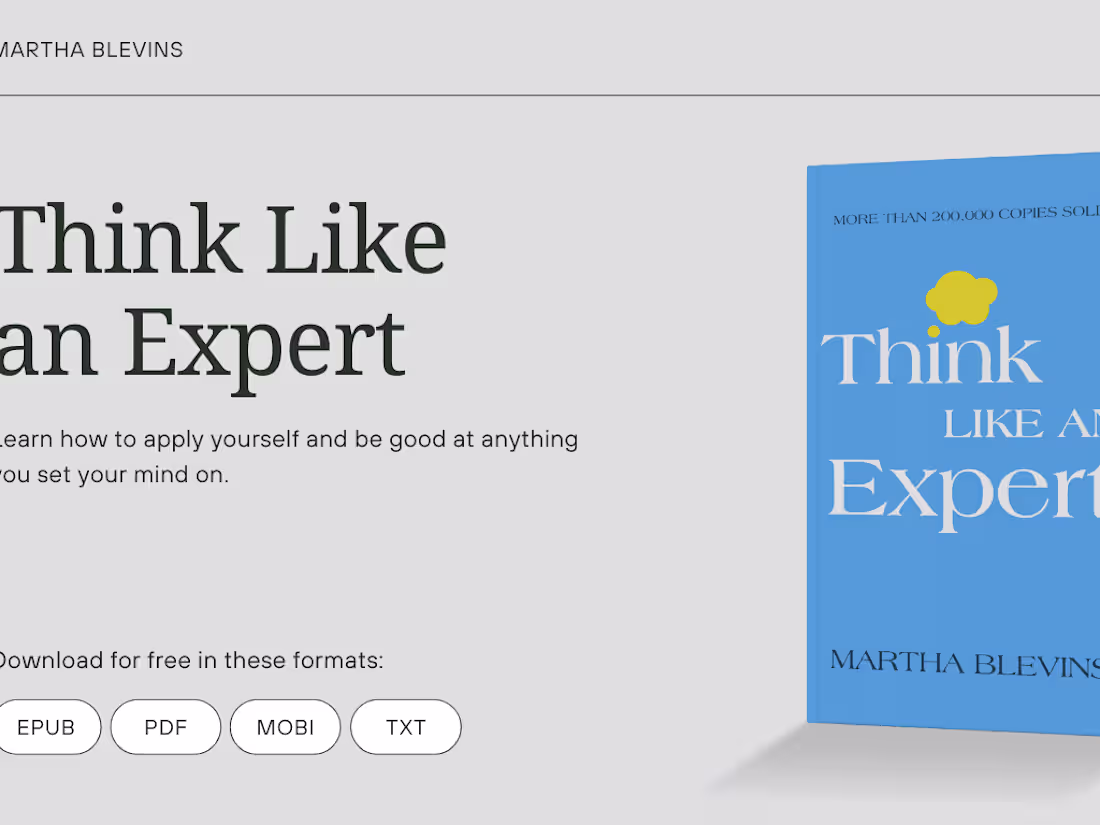 Cover image for Crafting a simple Landing Page that converts.