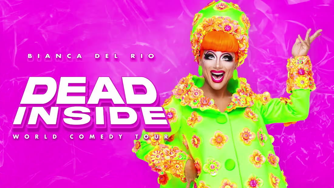 Cover image for Bianca Del Rio - Dead Inside Comedy Tour, Moncton, New Brunswick