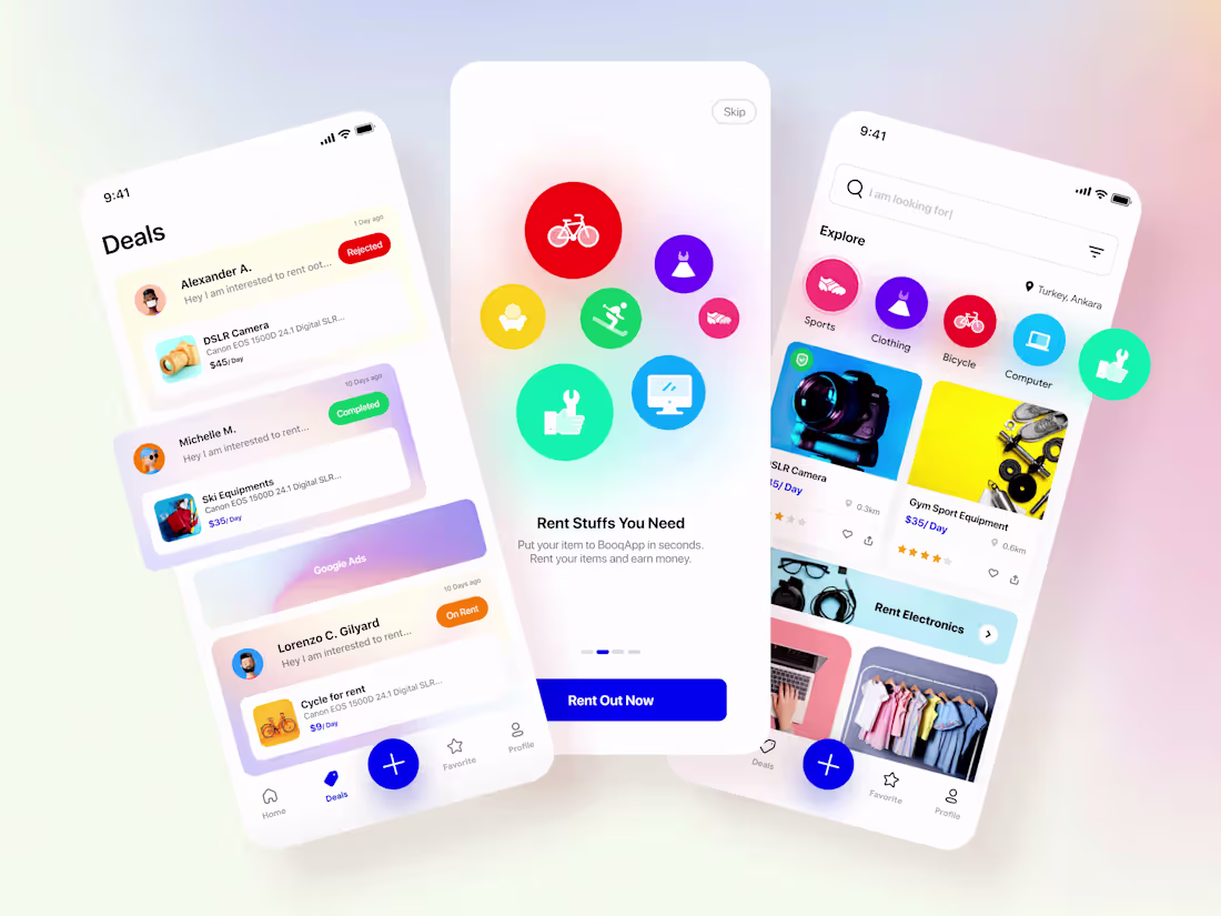 Cover image for Booq App