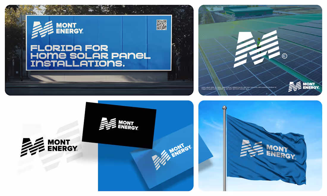 Cover image for Solar Energy Brand Identity Design