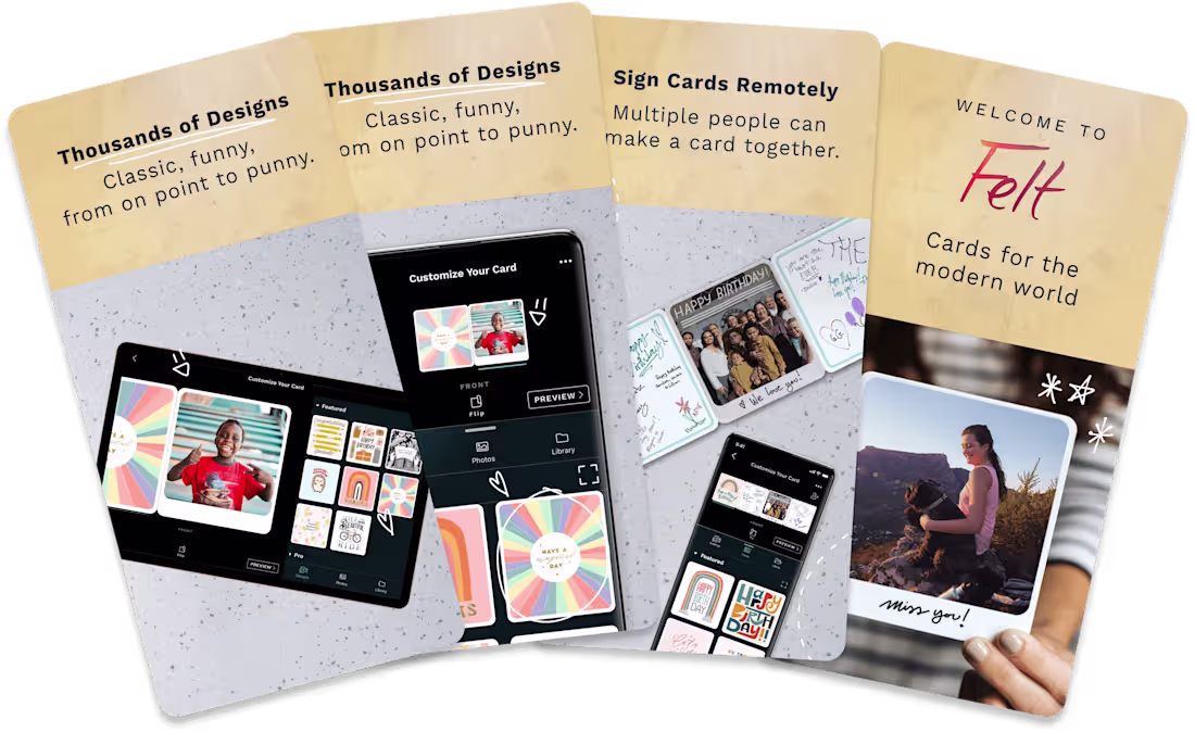 Cover image for Felt App