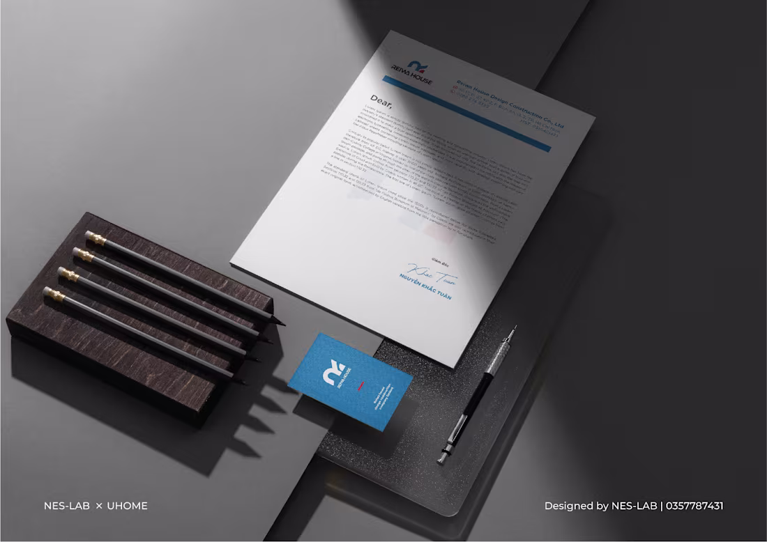 Cover image for REJWA - Branding identity guideline :: Behance