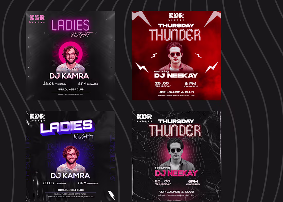 Cover image for Creative poster collections - 2023 