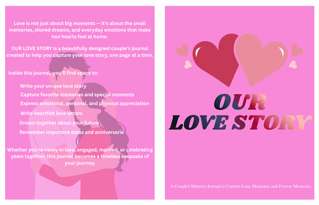 Cover image for Our Love Story – Couple’s