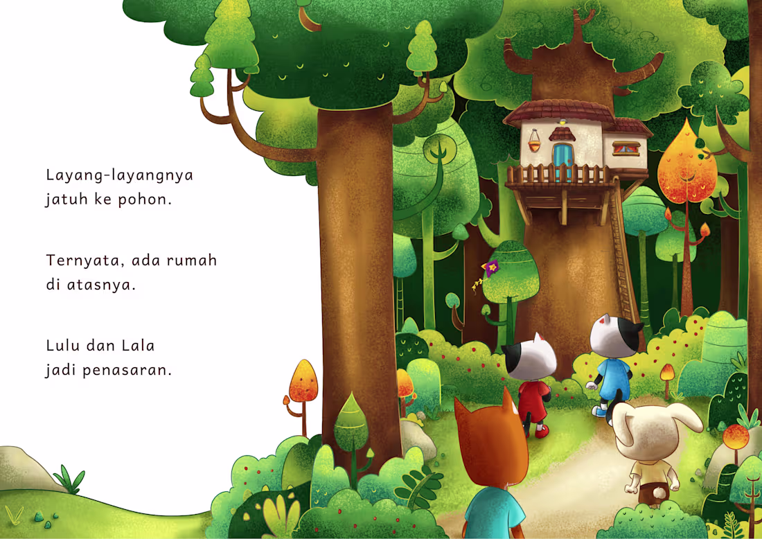 Cover image for Ciko, Cimi, and the Tree House: Children's Picture Book