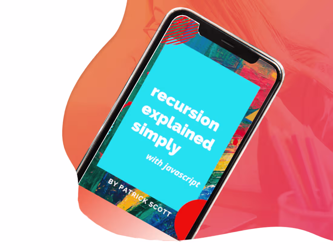 Cover image for Recursion Explained Simply with Ebook