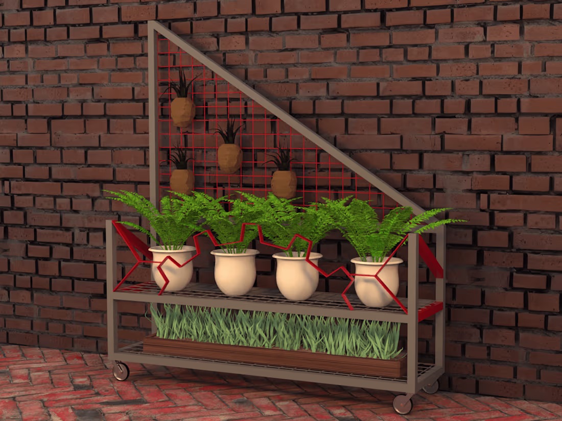 Cover image for FLOWER BOX (PLANTHAGOREAN) | MANUFACTURING