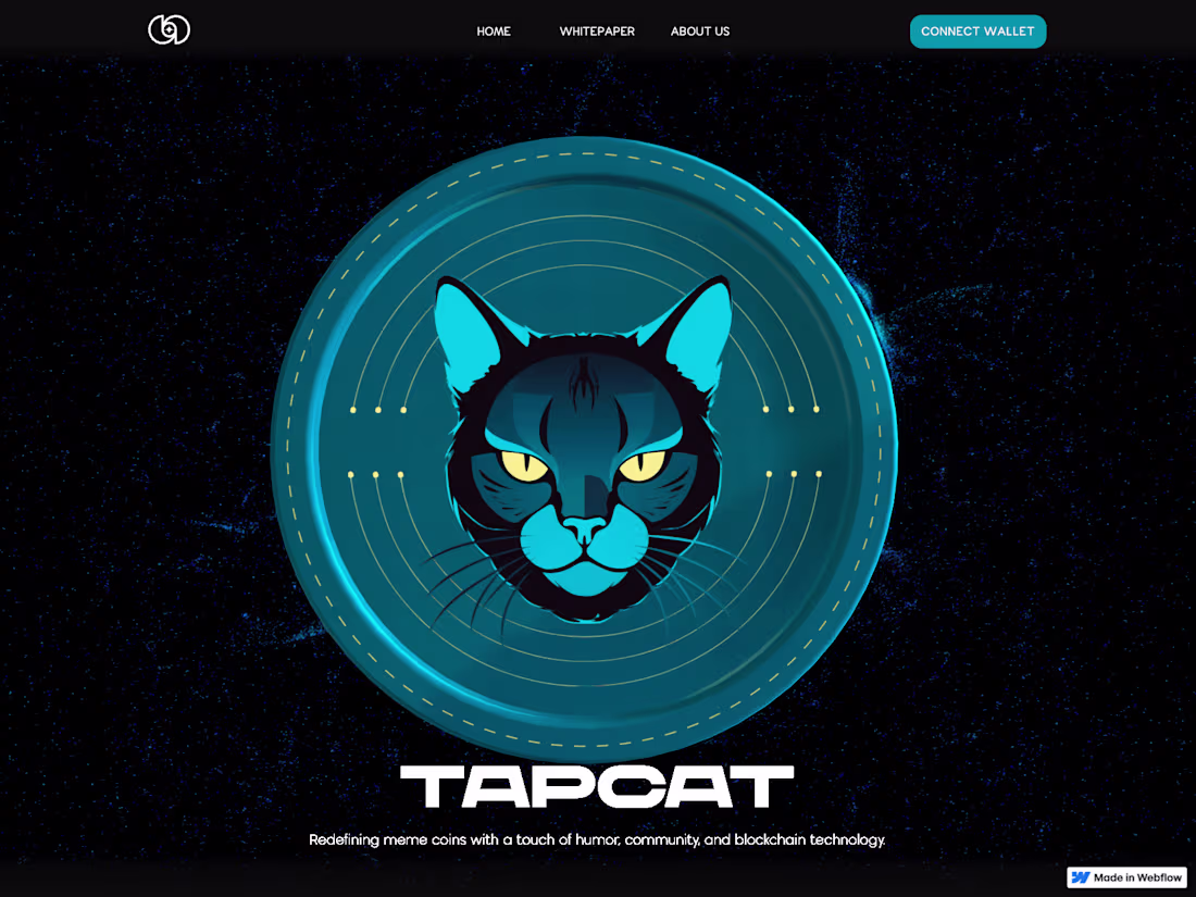 Cover image for Memecoin Website