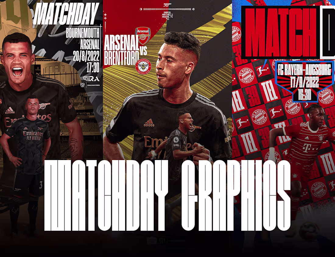 Cover image for Matchday Graphics